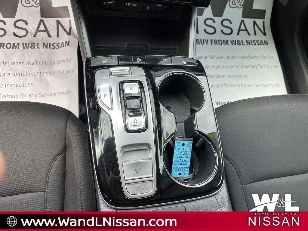 used 2024 Hyundai TUCSON Hybrid car, priced at $30,629