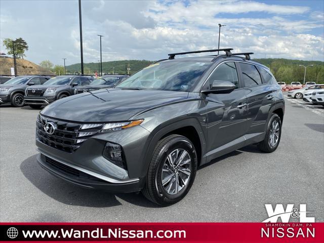 used 2024 Hyundai TUCSON Hybrid car, priced at $33,348