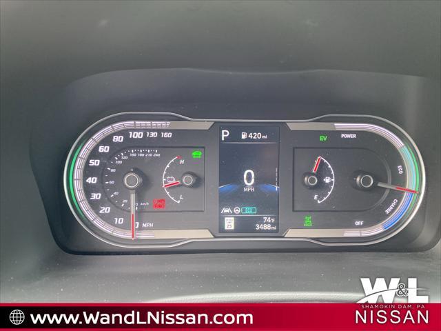 used 2024 Hyundai TUCSON Hybrid car, priced at $33,348
