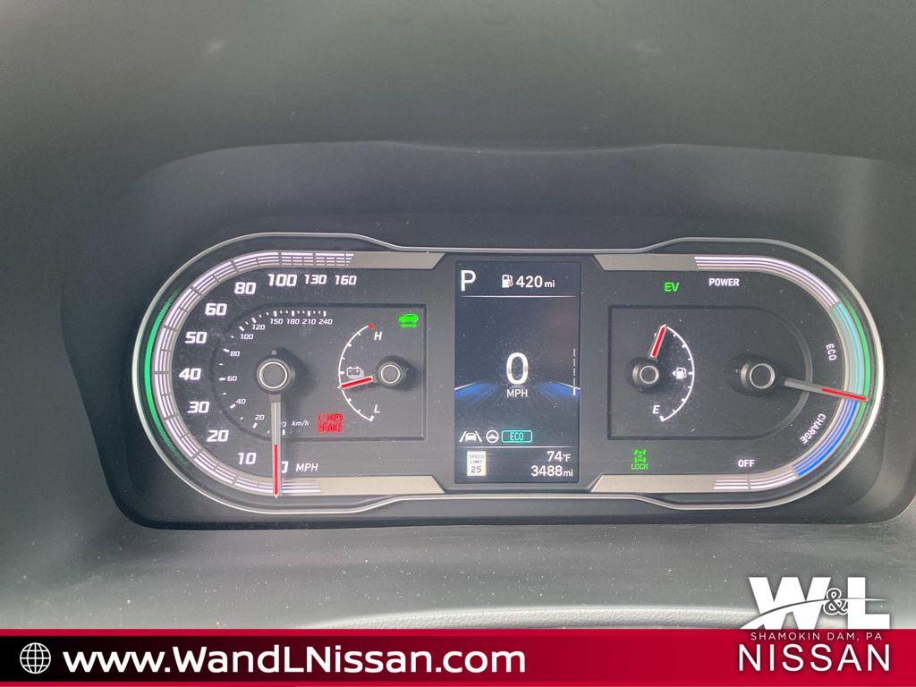 used 2024 Hyundai TUCSON Hybrid car, priced at $30,629