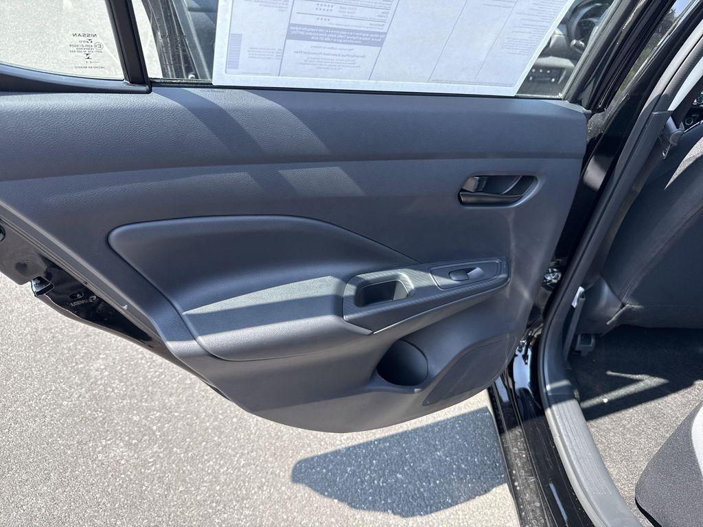 new 2025 Nissan Versa car, priced at $20,446