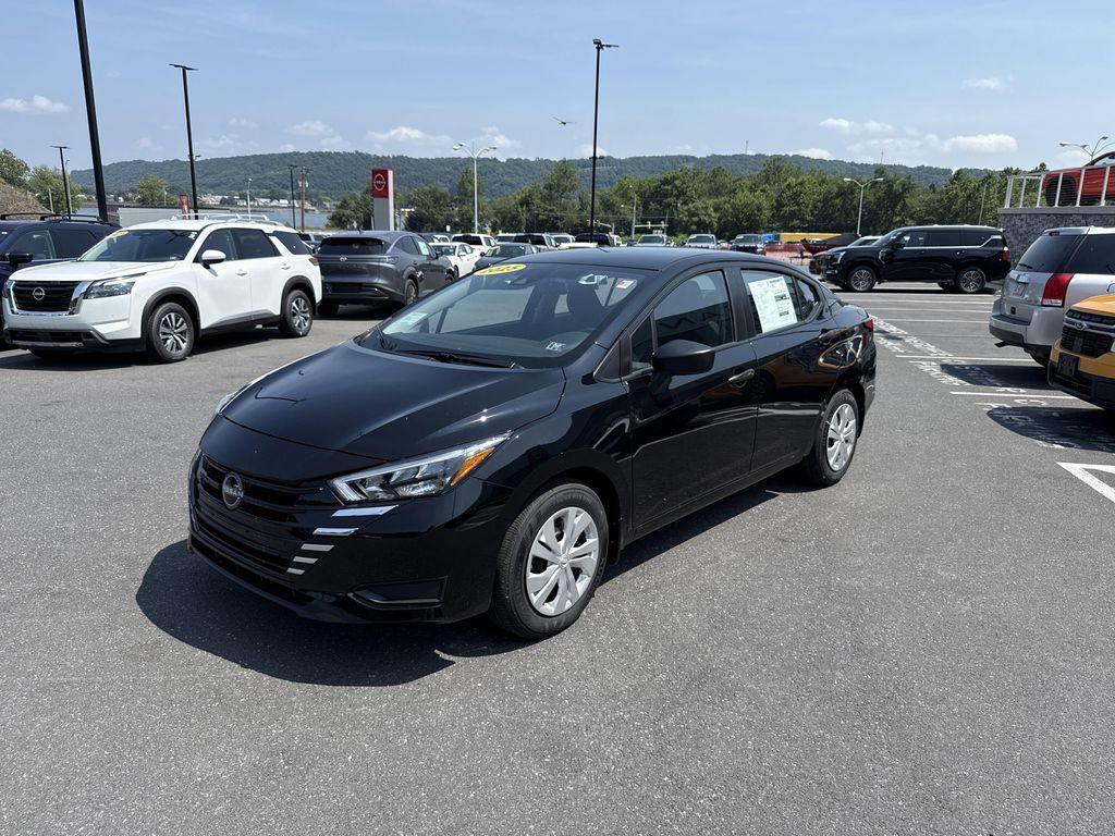 new 2025 Nissan Versa car, priced at $20,446