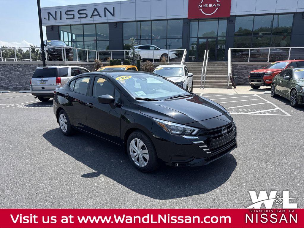 new 2025 Nissan Versa car, priced at $20,446