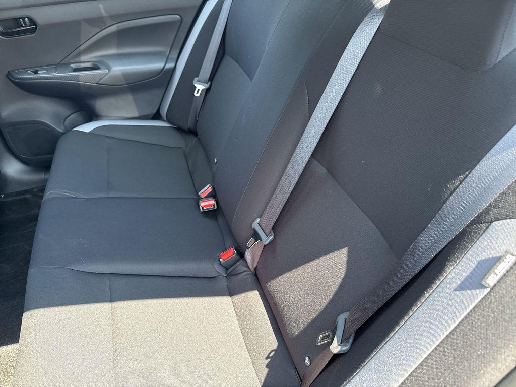 new 2025 Nissan Versa car, priced at $20,446