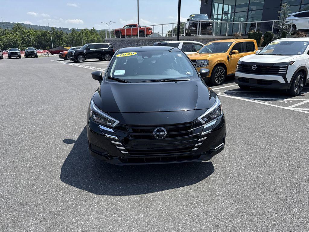 new 2025 Nissan Versa car, priced at $20,446