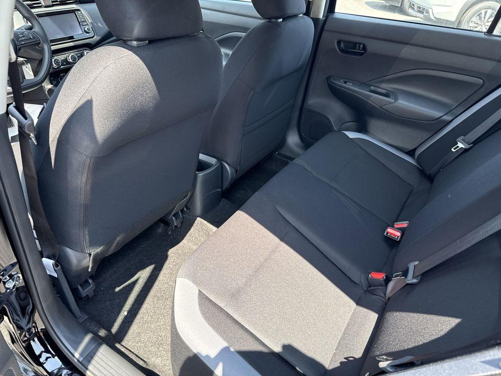 new 2025 Nissan Versa car, priced at $20,446