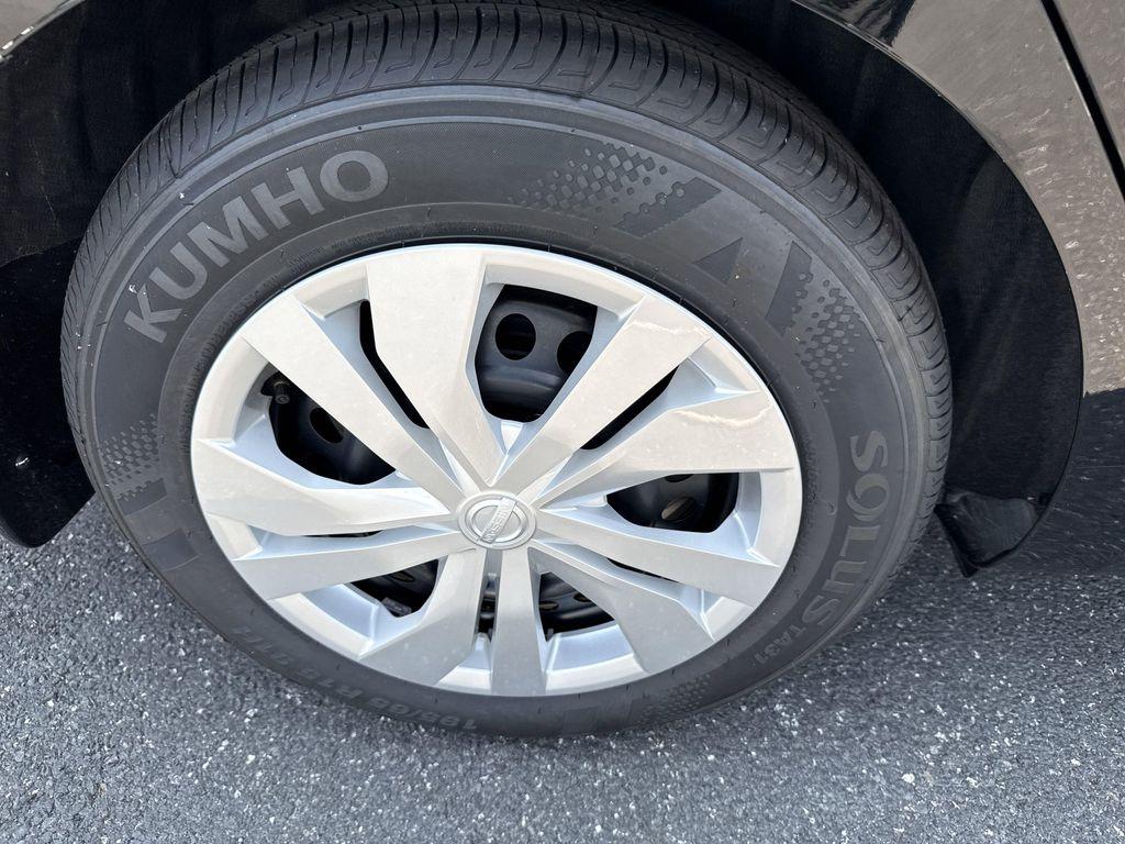 new 2025 Nissan Versa car, priced at $20,446