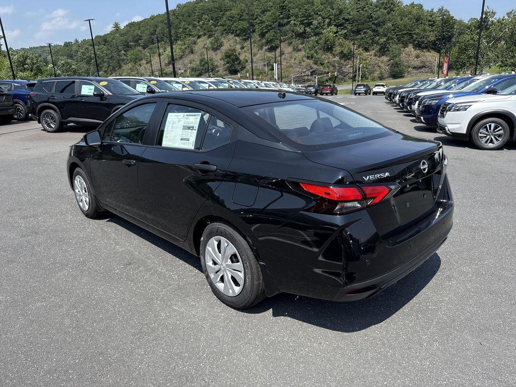 new 2025 Nissan Versa car, priced at $20,446