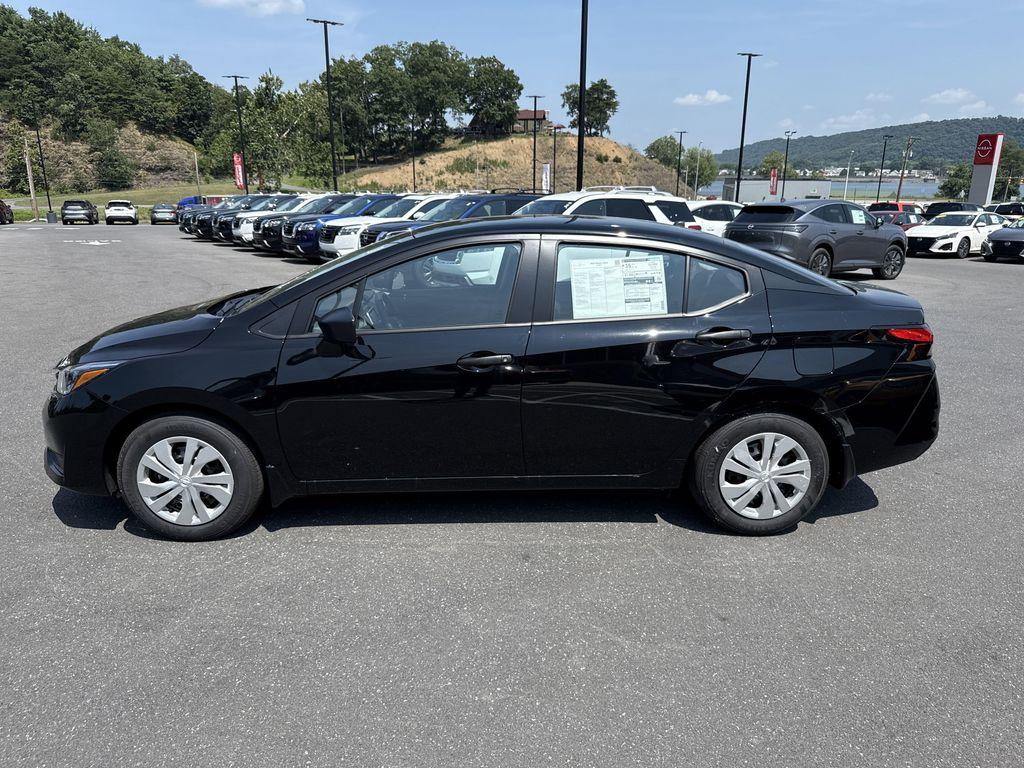 new 2025 Nissan Versa car, priced at $20,446