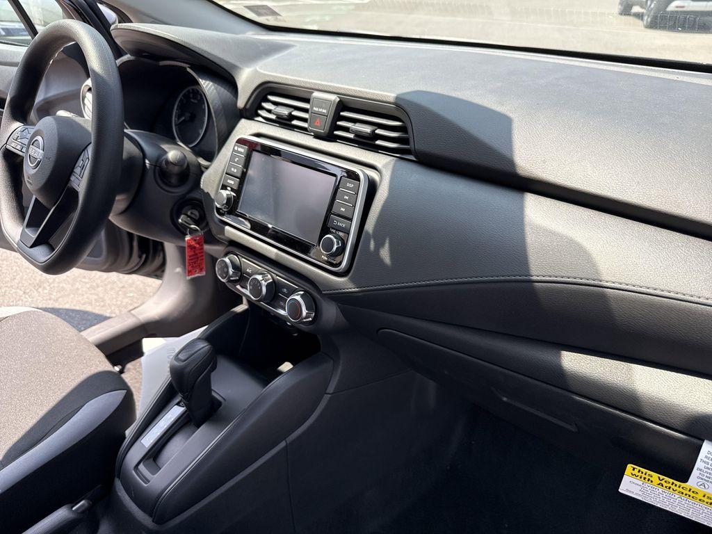 new 2025 Nissan Versa car, priced at $20,446