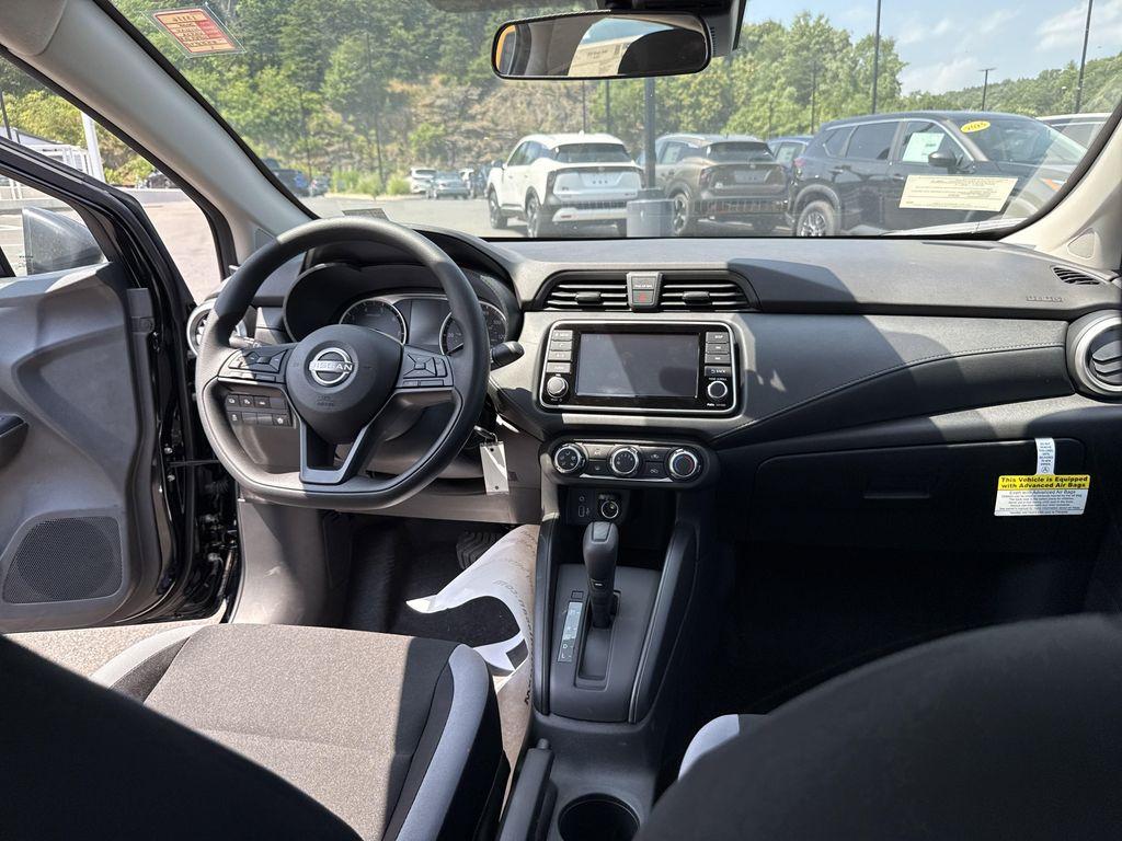 new 2025 Nissan Versa car, priced at $20,446
