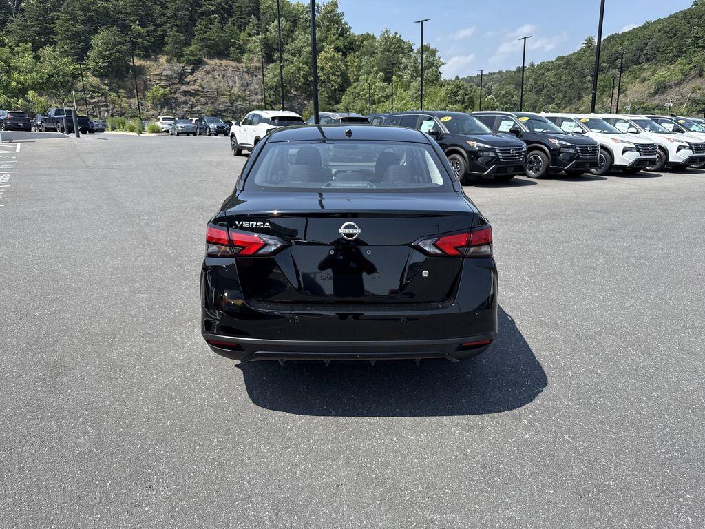new 2025 Nissan Versa car, priced at $20,446