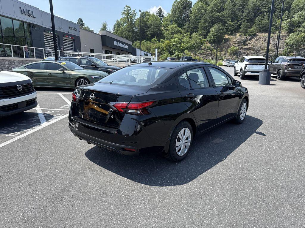 new 2025 Nissan Versa car, priced at $20,446