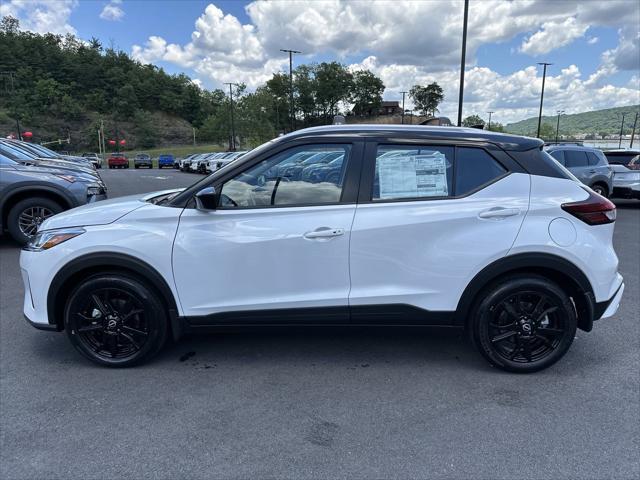 new 2024 Nissan Kicks car, priced at $25,906