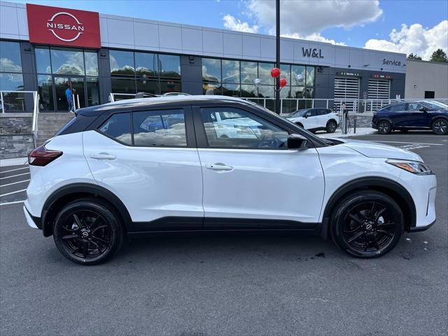 new 2024 Nissan Kicks car, priced at $25,906