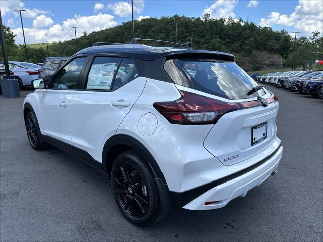 new 2024 Nissan Kicks car, priced at $25,906