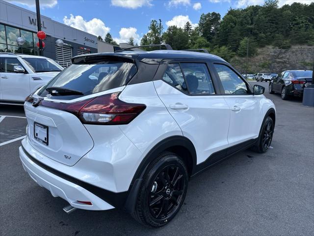 new 2024 Nissan Kicks car, priced at $25,906