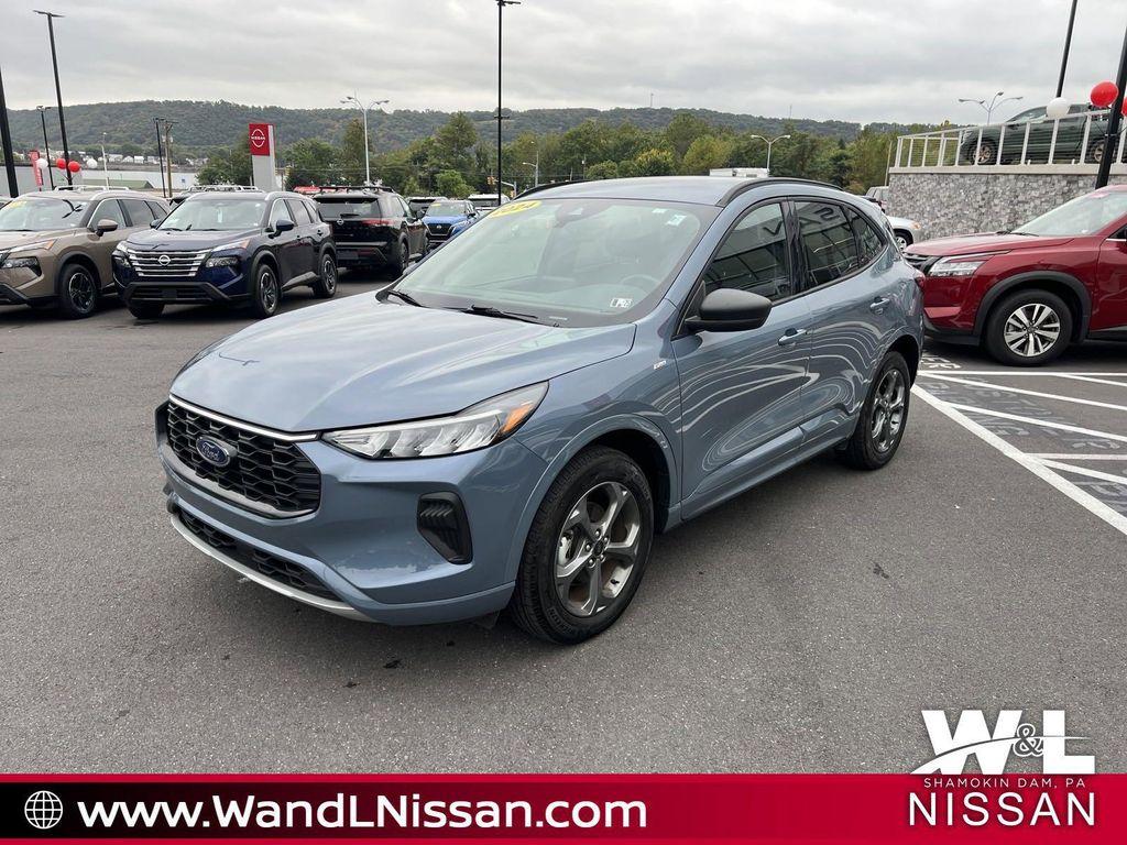 used 2024 Ford Escape car, priced at $25,257