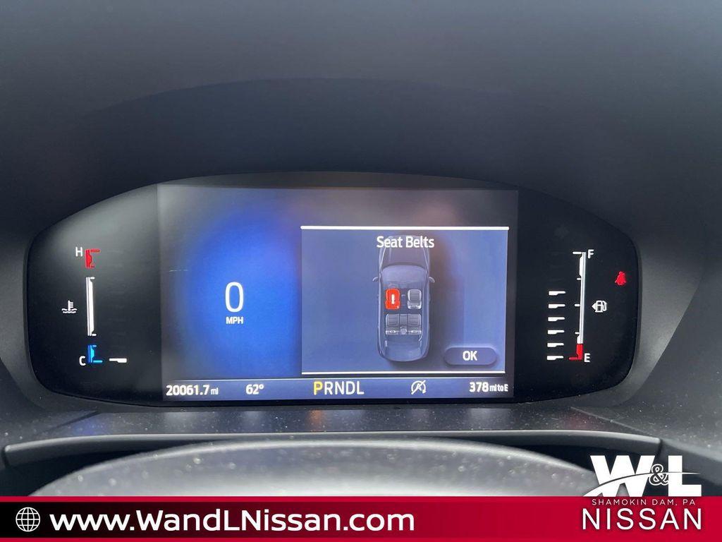 used 2024 Ford Escape car, priced at $25,257
