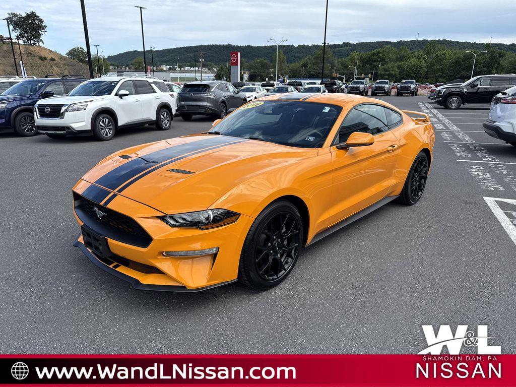 used 2019 Ford Mustang car, priced at $21,049