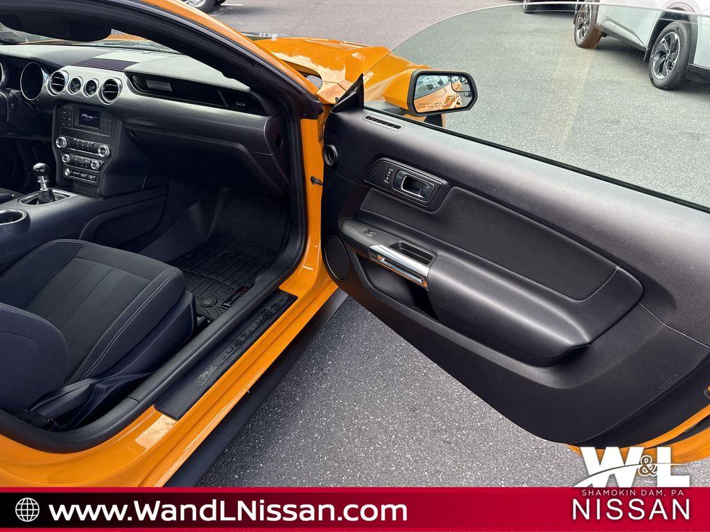 used 2019 Ford Mustang car, priced at $21,049