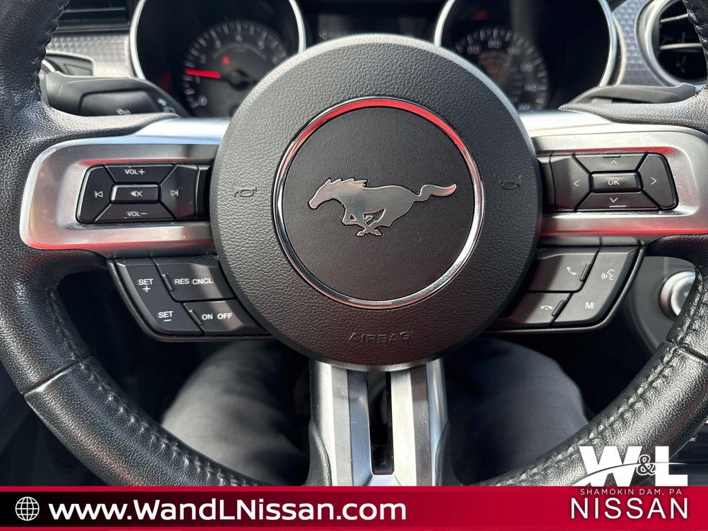 used 2019 Ford Mustang car, priced at $21,049