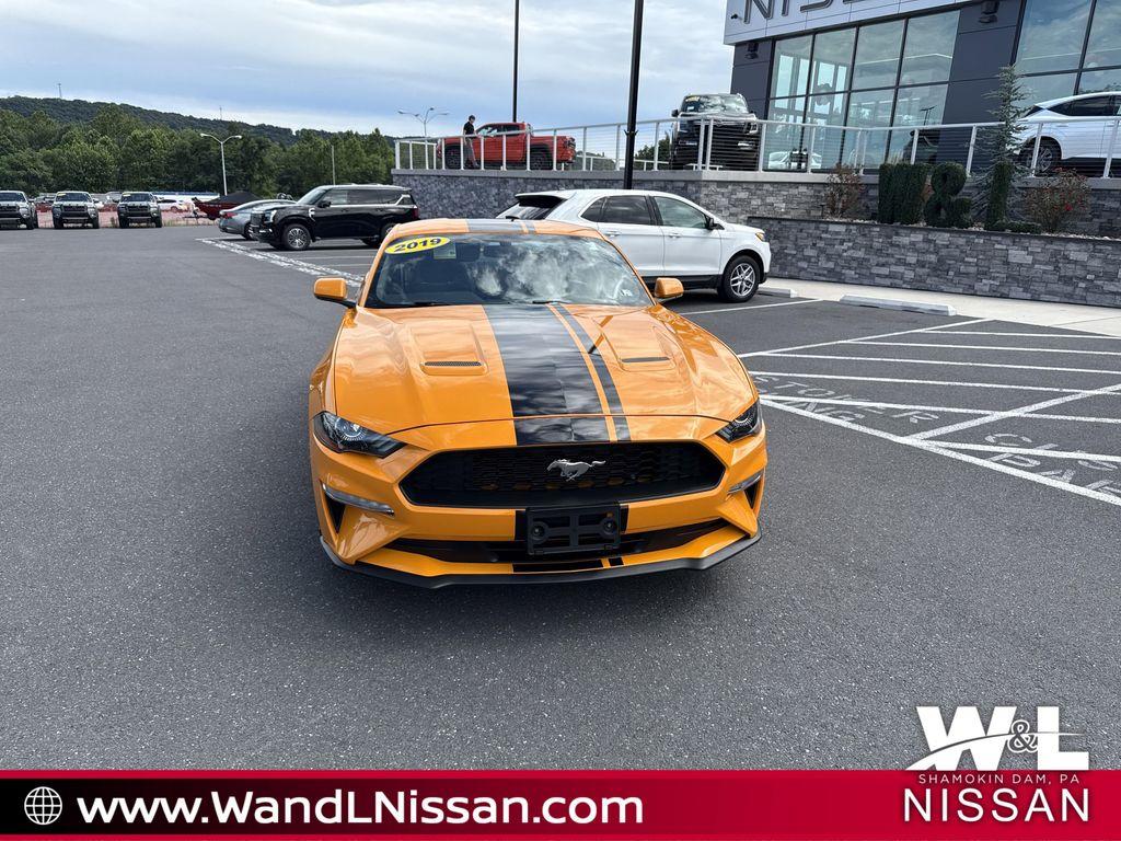 used 2019 Ford Mustang car, priced at $21,049