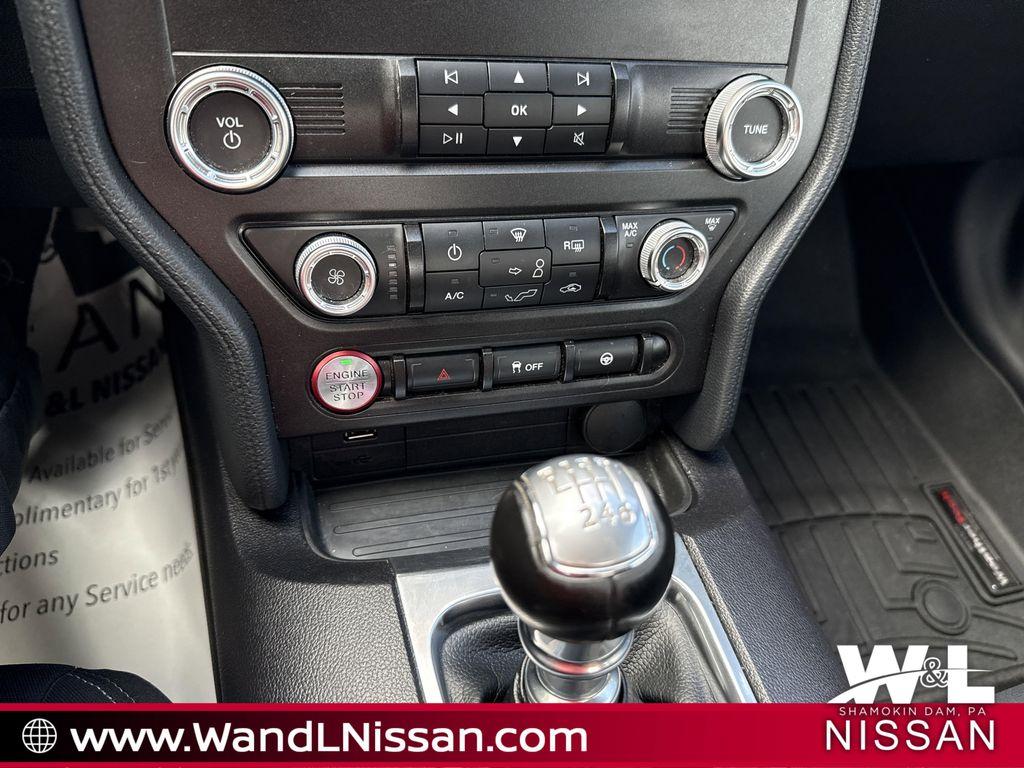 used 2019 Ford Mustang car, priced at $21,049