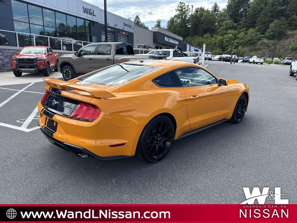 used 2019 Ford Mustang car, priced at $21,049