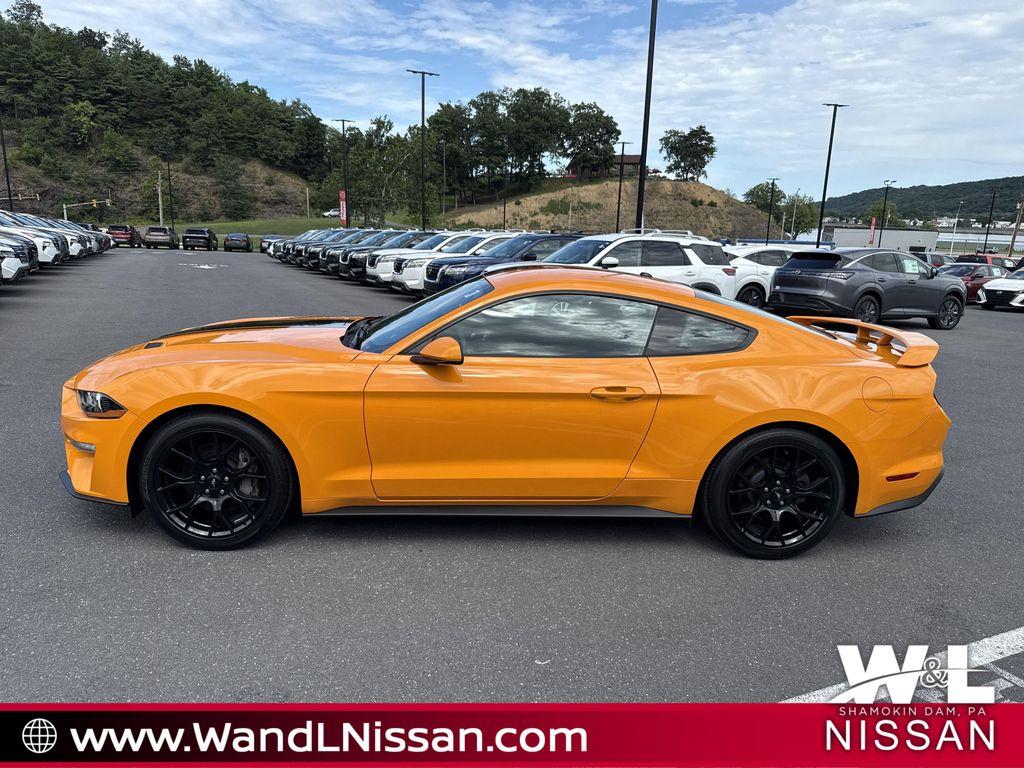 used 2019 Ford Mustang car, priced at $21,049