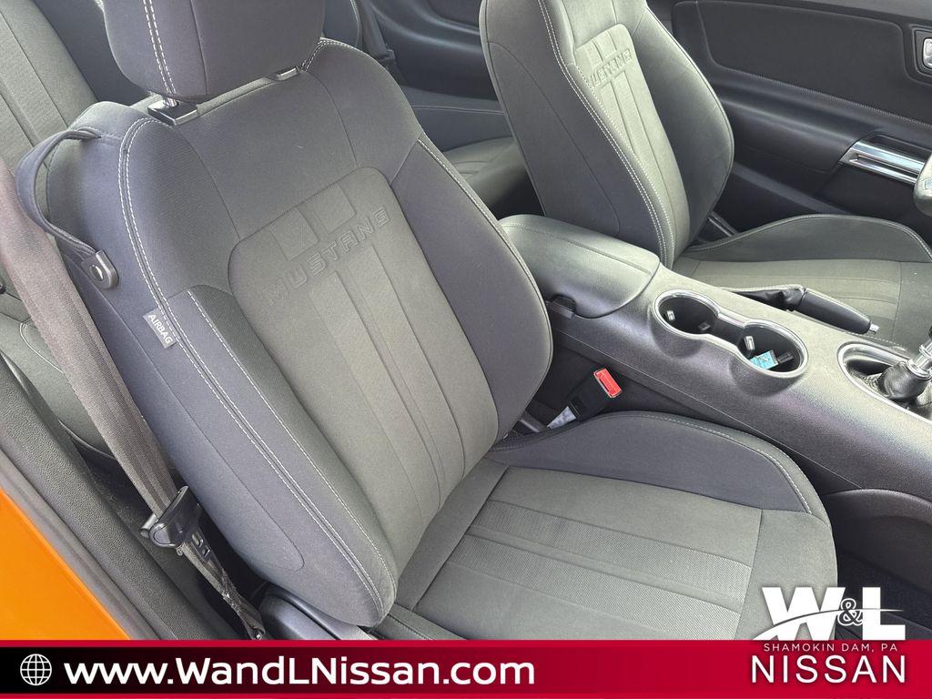 used 2019 Ford Mustang car, priced at $21,049