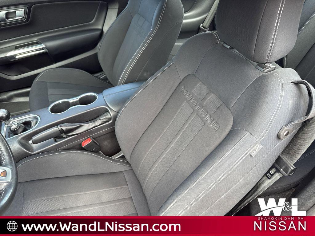 used 2019 Ford Mustang car, priced at $21,049