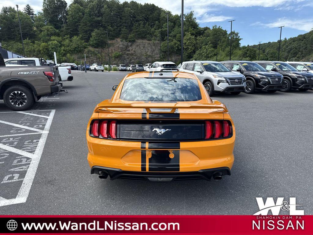 used 2019 Ford Mustang car, priced at $21,049