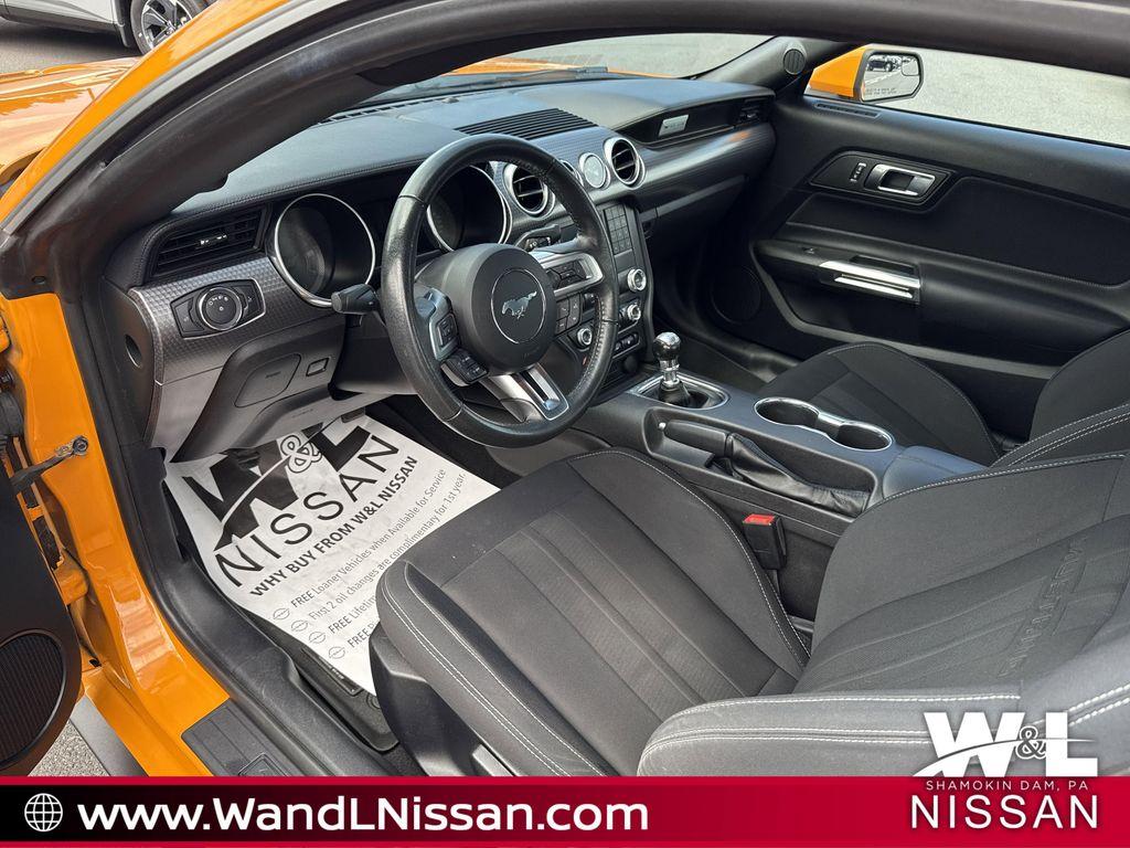used 2019 Ford Mustang car, priced at $21,049