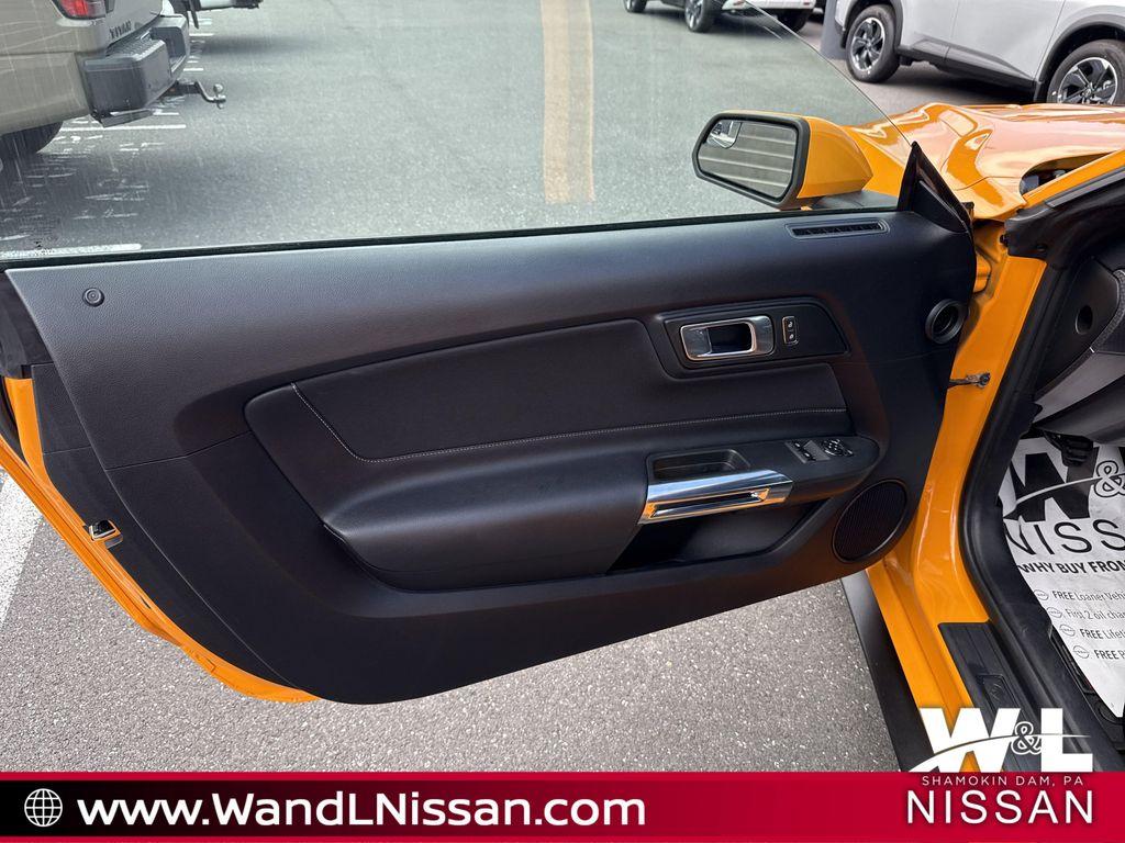used 2019 Ford Mustang car, priced at $21,049