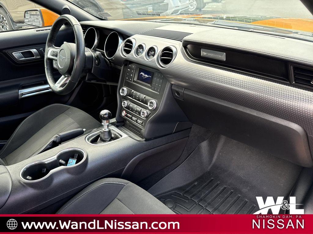 used 2019 Ford Mustang car, priced at $21,049