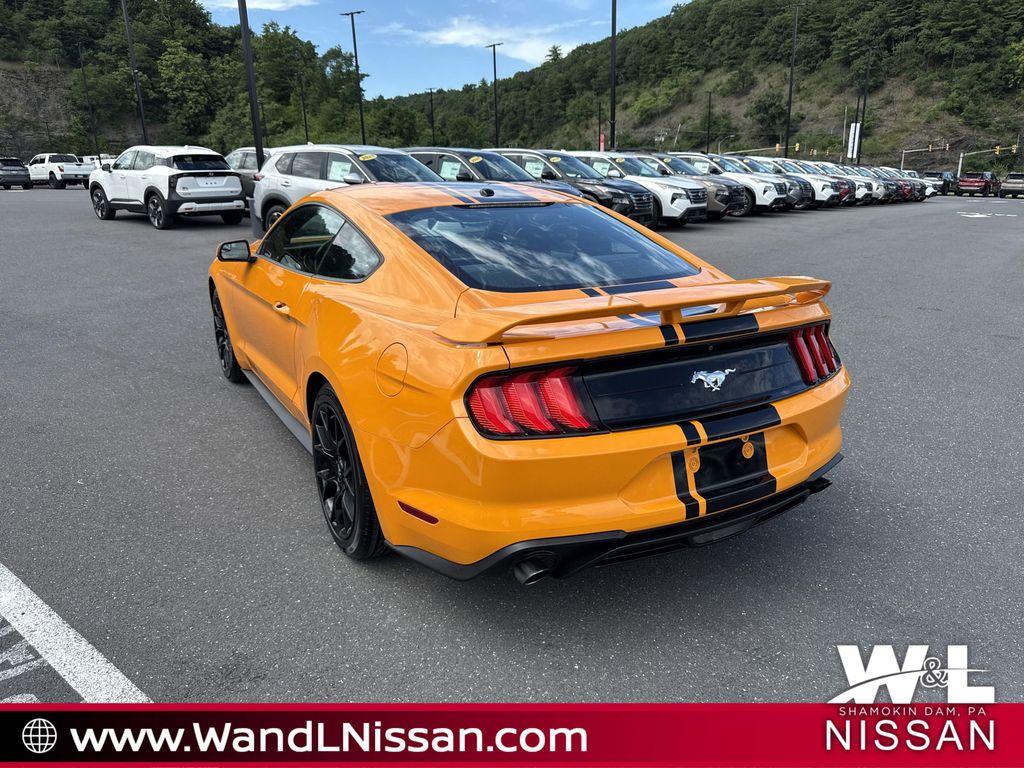 used 2019 Ford Mustang car, priced at $21,049