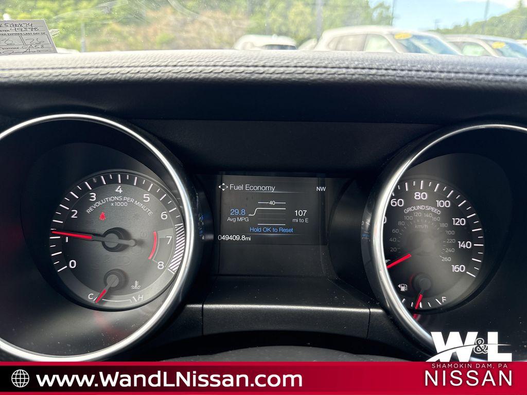 used 2019 Ford Mustang car, priced at $21,049