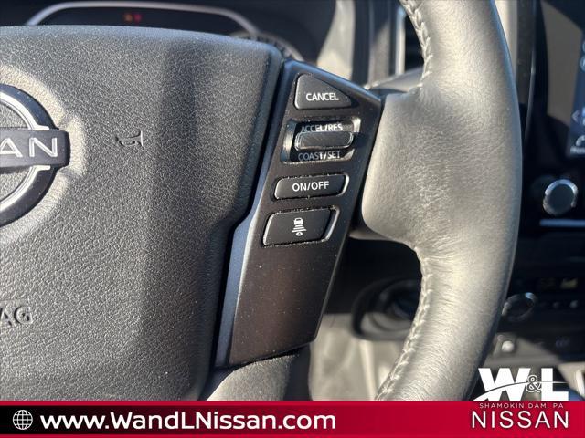 used 2024 Nissan Frontier car, priced at $37,733