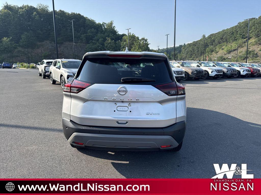 used 2023 Nissan Rogue car, priced at $25,287