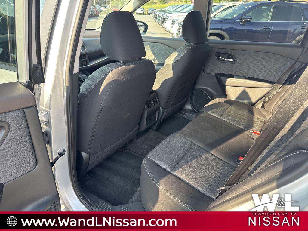 used 2023 Nissan Rogue car, priced at $25,287