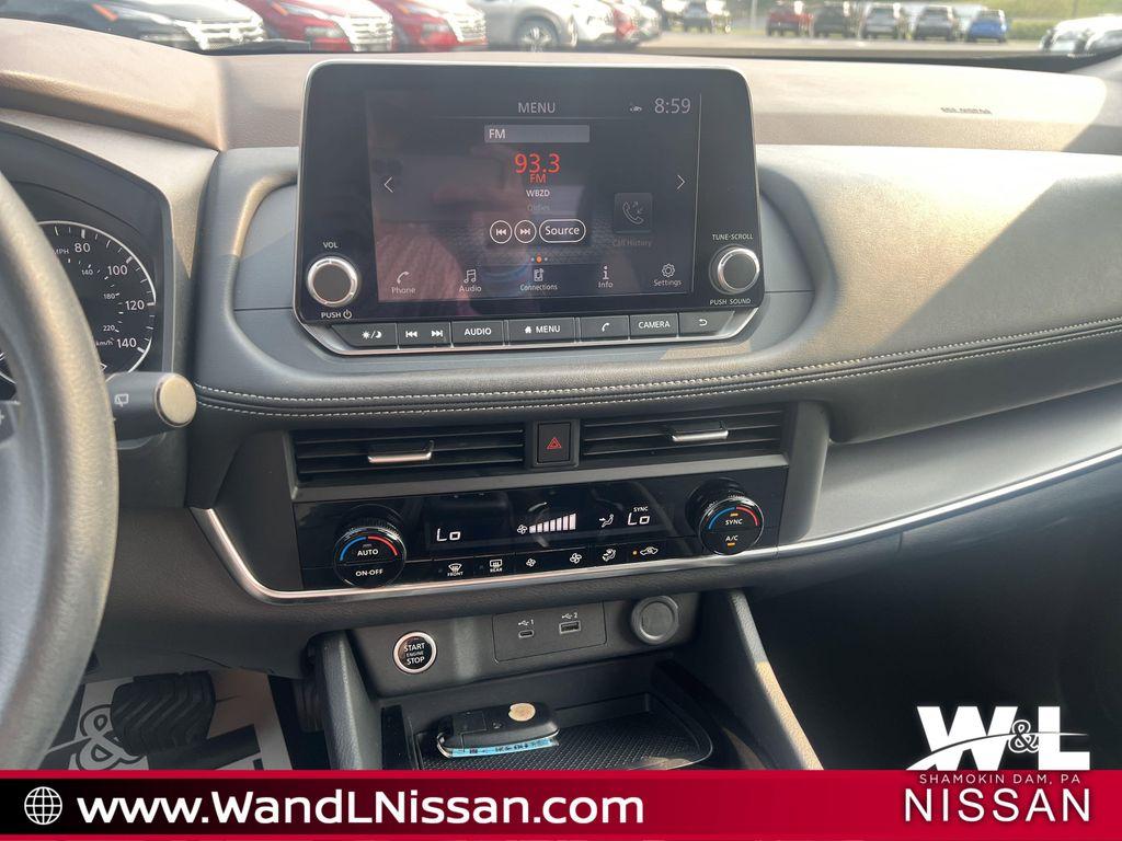 used 2023 Nissan Rogue car, priced at $22,941