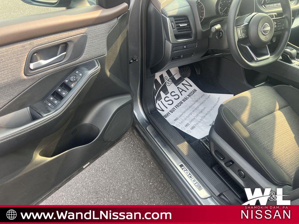 used 2023 Nissan Rogue car, priced at $22,941