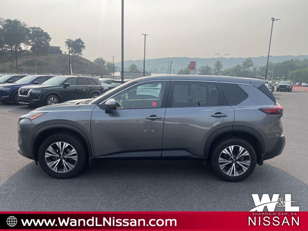 used 2023 Nissan Rogue car, priced at $22,941