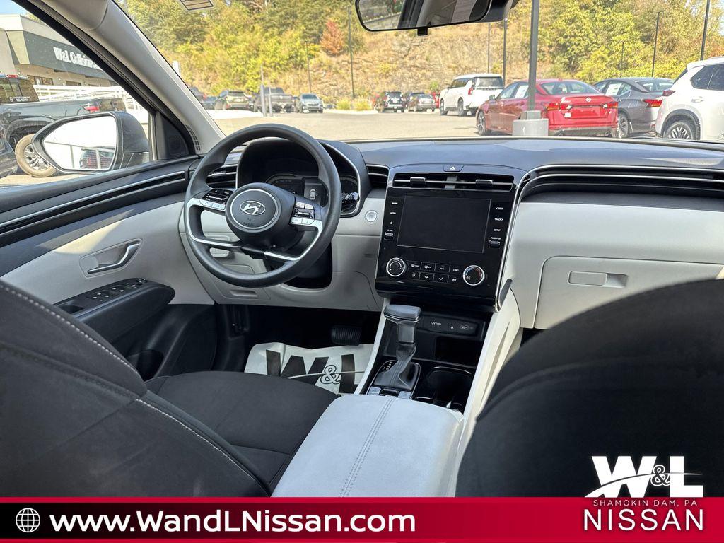used 2023 Hyundai Tucson car, priced at $23,966