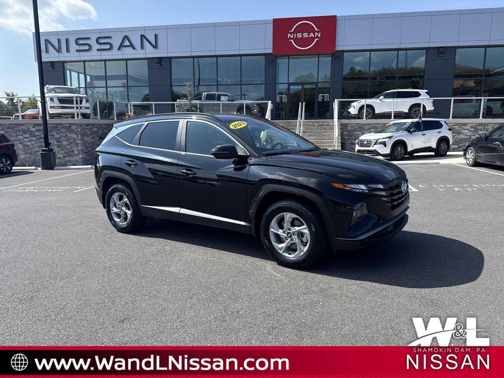 used 2023 Hyundai Tucson car, priced at $23,966