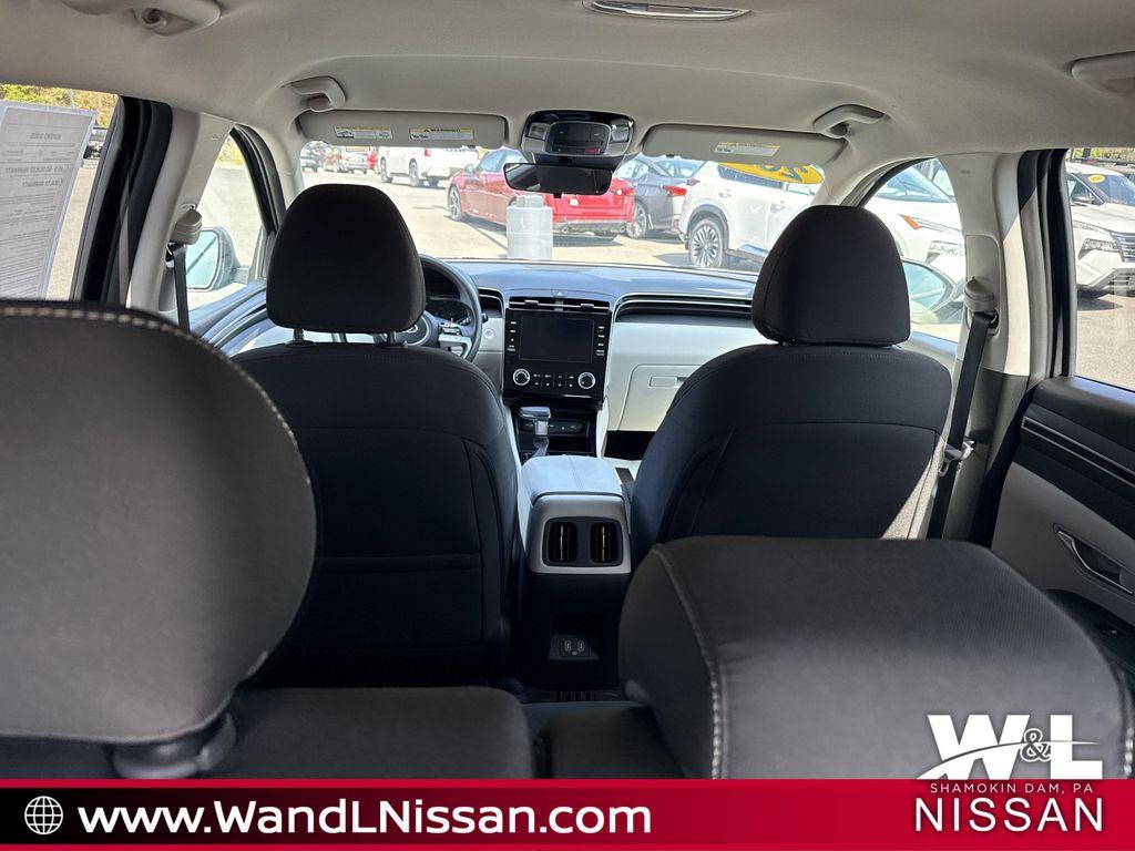 used 2023 Hyundai Tucson car, priced at $23,966