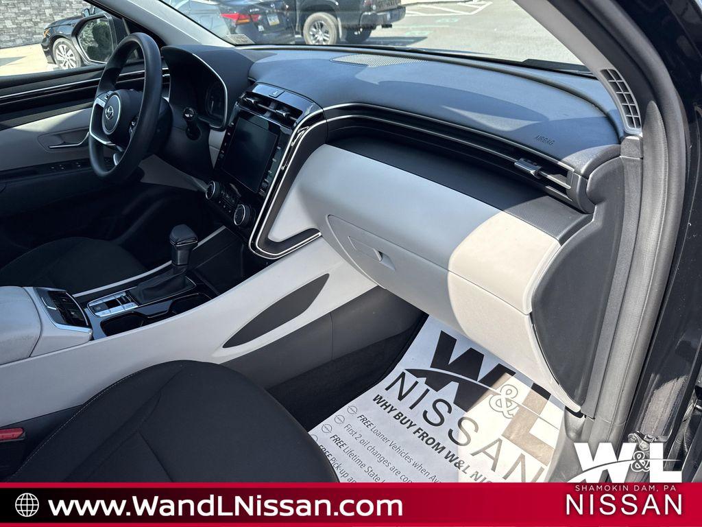 used 2023 Hyundai Tucson car, priced at $23,966