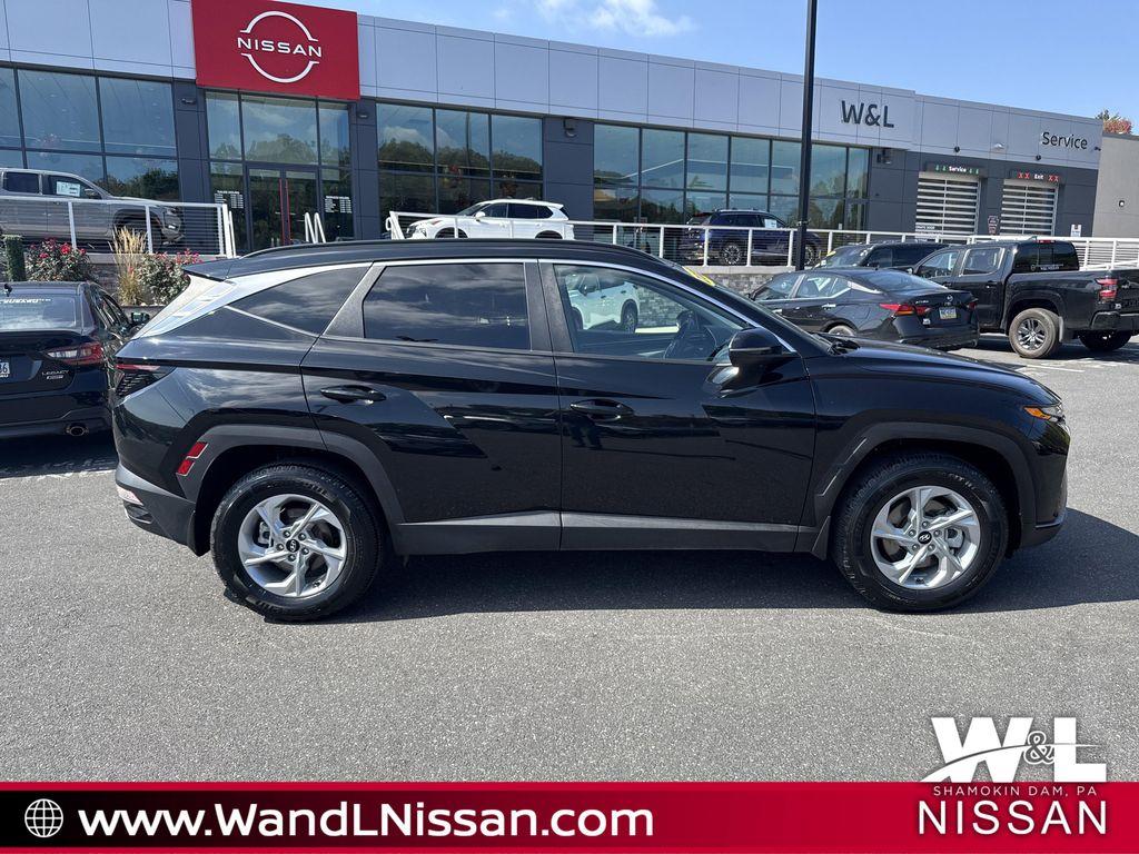 used 2023 Hyundai Tucson car, priced at $23,966