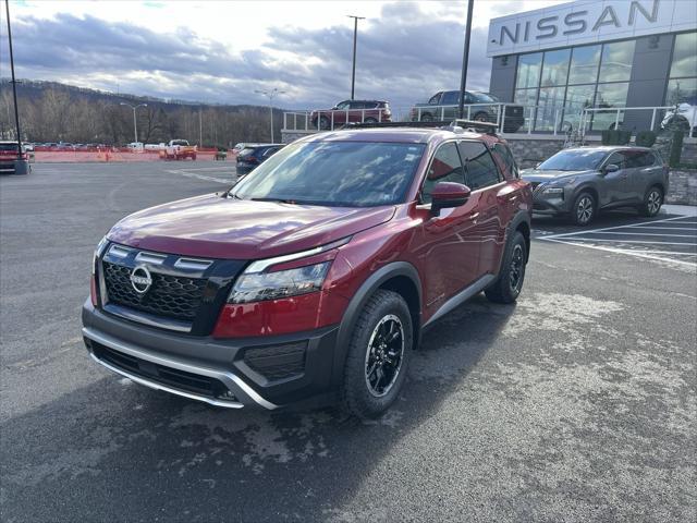 new 2025 Nissan Pathfinder car, priced at $45,274